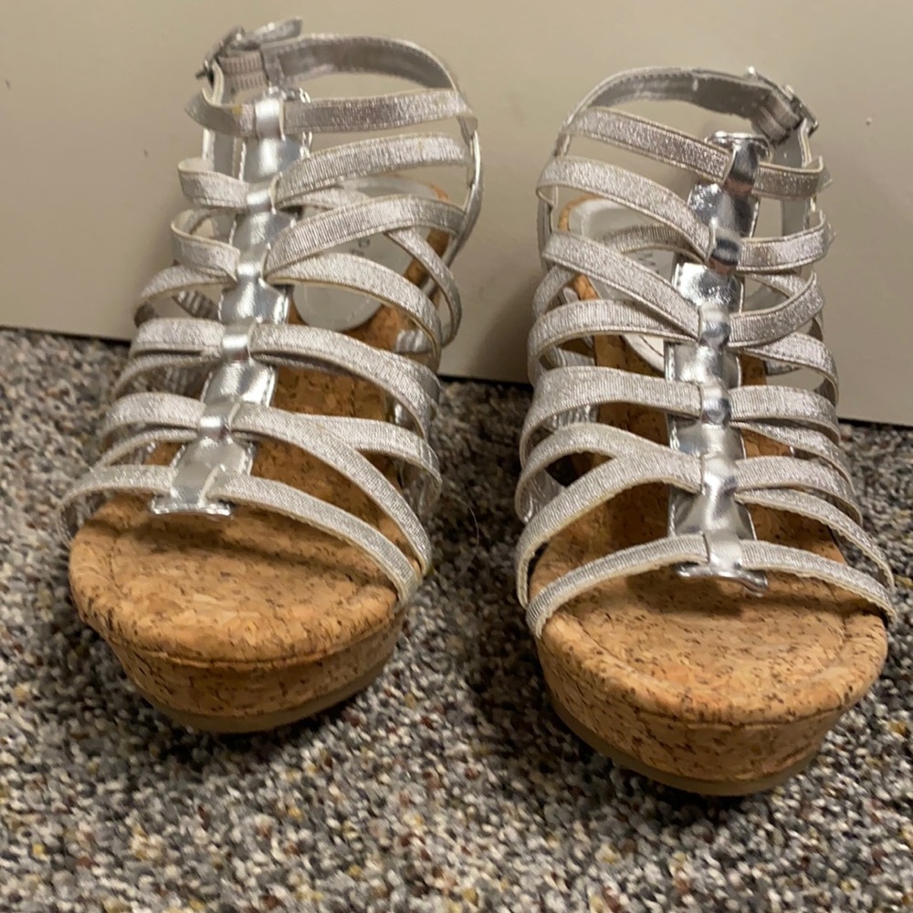 Rampage Wedge Sandals
